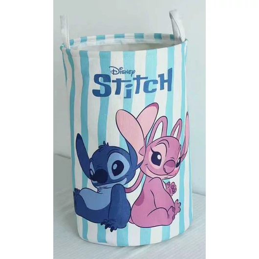 Disney Lilo és Stitch, A csillagkutya Cute Couple szennyestartó 52x30 cm