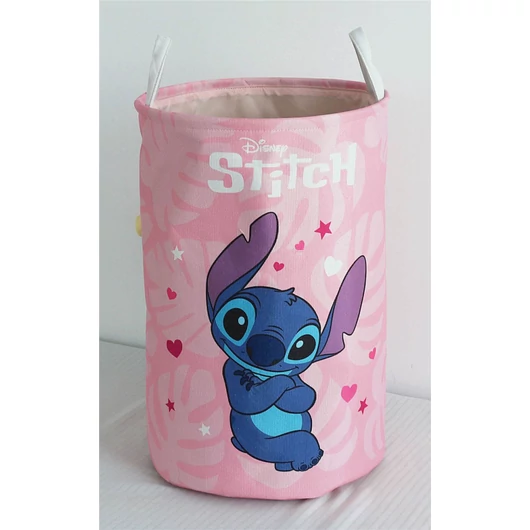 Disney Lilo és Stitch, A csillagkutya Sweet Hearts szennyestartó 52x30 cm
