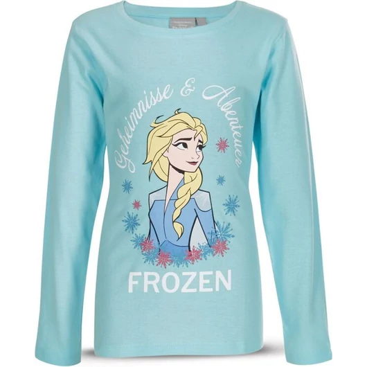 Disney Jégvarázs Geheimnisse gyerek hosszú póló, felső 3 - 4 év / 98 - 104 cm