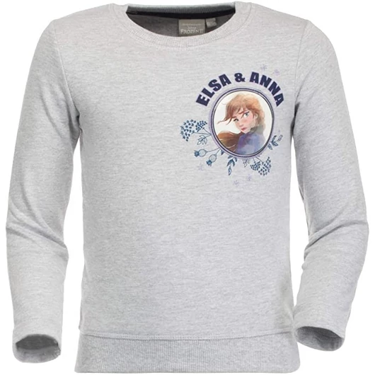 Disney Jégvarázs Sisters gyerek pulóver Hologramos mintával 5 - 6 év / 110 - 116 cm