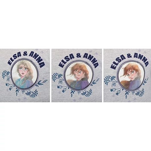 Disney Jégvarázs Sisters gyerek pulóver Hologramos mintával 3 - 4 év / 98 - 104 cm