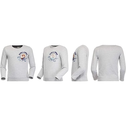 Disney Jégvarázs Sisters gyerek pulóver Hologramos mintával 3 - 4 év / 98 - 104 cm