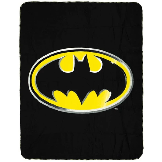 Batman Emblem polár takaró 100x140cm