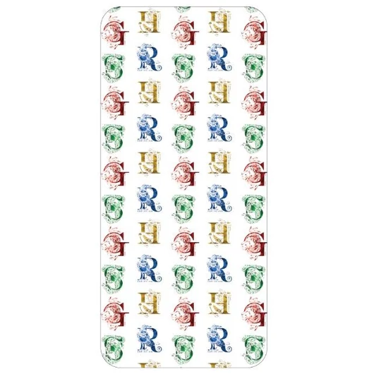 Harry Potter Initials gumis lepedő 90x200 cm