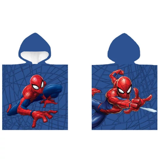 Pókember Hero strand törölköző poncsó 50x100 cm
