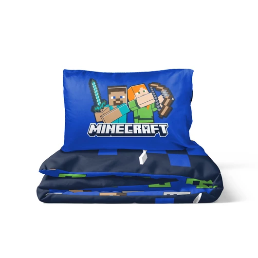 Minecraft I Got Your Back ágyneműhuzat 140×200cm, 70×90 cm