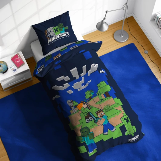 Minecraft I Got Your Back ágyneműhuzat 140×200cm, 70×90 cm