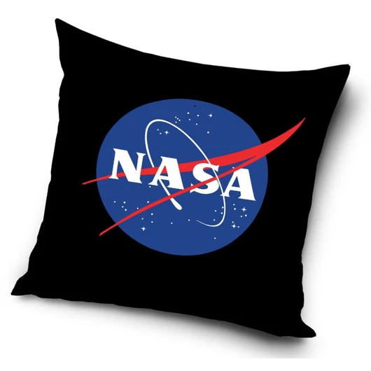 Nasa Black párnahuzat 40x40 cm
