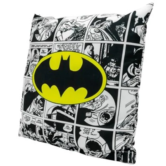 Batman Comic párnahuzat 40x40 cm