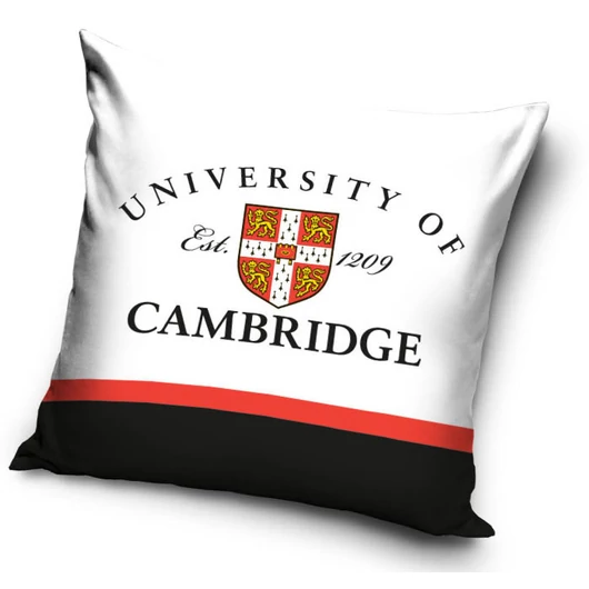 Cambridge University párnahuzat 40x40 cm