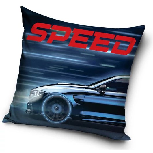 Sportautó Speed párnahuzat 40x40 cm