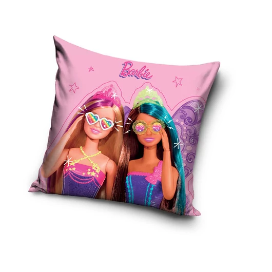 Barbie Sunglasses párnahuzat 40x40 cm Velúr