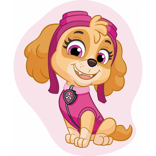 Mancs Őrjárat Skye formapárna, díszpárna 40x32 cm Velúr