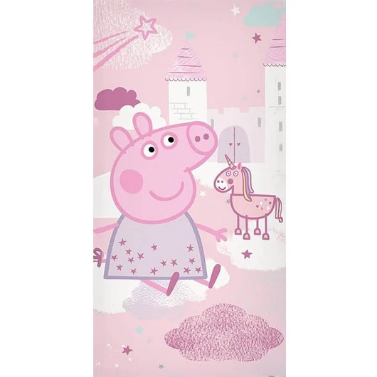 Peppa malac Dreamland fürdőlepedő, strand törölköző 70x140cm