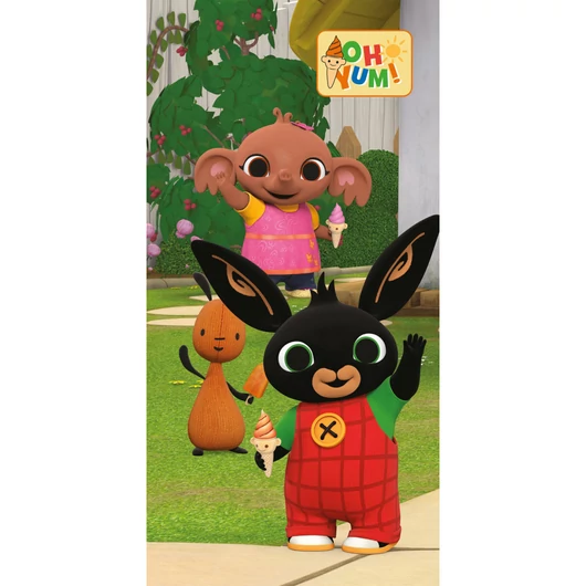 Bing Oh Yum fürdőlepedő, strand törölköző 70x140cm