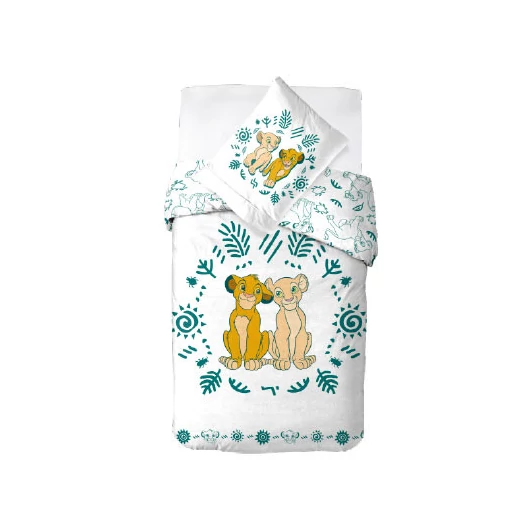 Disney Az Oroszlánkirály Jungle Dreams ágyneműhuzat 140×200cm, 70×90 cm