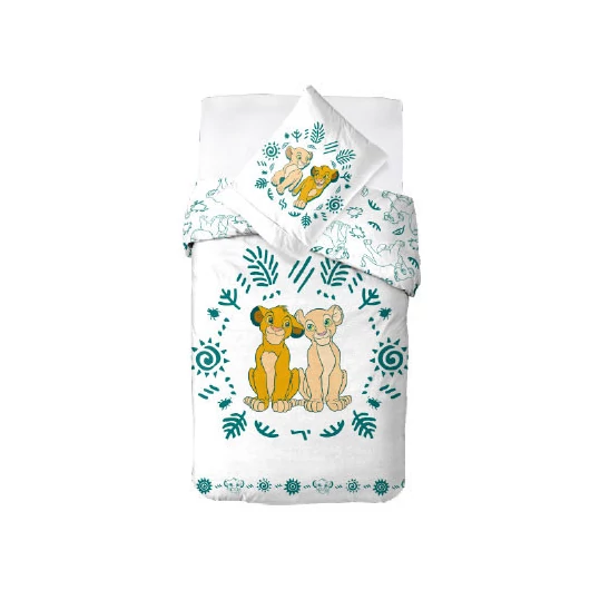 Disney Az Oroszlánkirály Jungle Dreams ágyneműhuzat 140×200cm, 60×70 cm