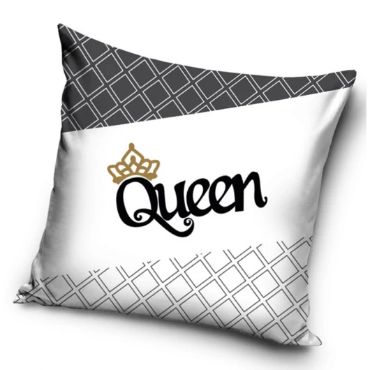 Queen Regal párnahuzat 40x40 cm Velúr