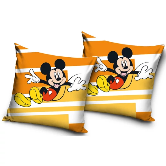 Disney Mickey Orange párna, díszpárna 40x40 cm