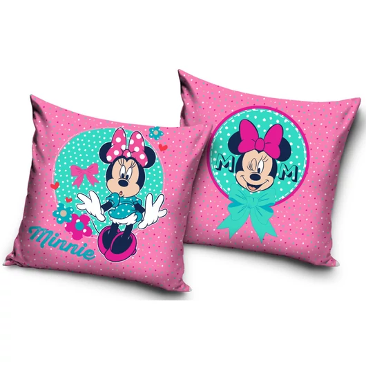 Disney Minnie Fashion párna, díszpárna 40x40 cm