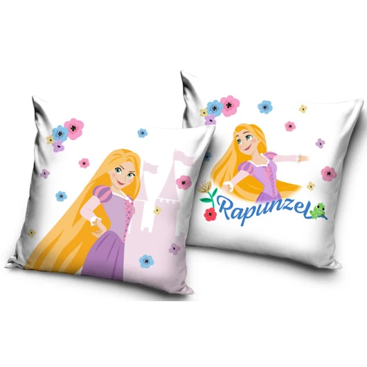Disney Hercegnők Rapunzel párna, díszpárna 40x40 cm