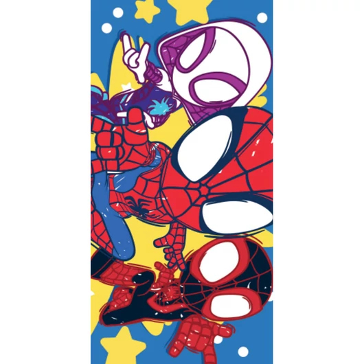 Pókember Spidey fürdőlepedő, strand törölköző 70x140cm