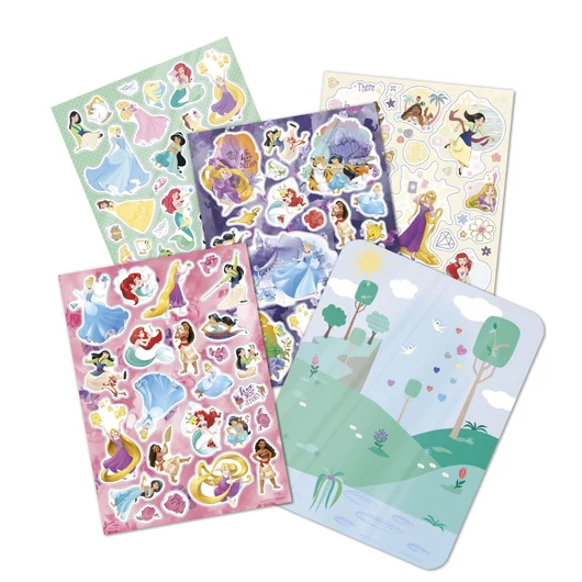 Disney Hercegnők Story ablakmatrica szett