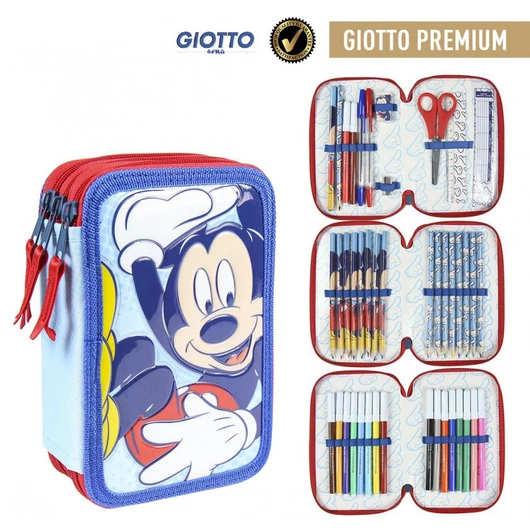 Disney Mickey Laugh tolltartó töltött 3 emeletes