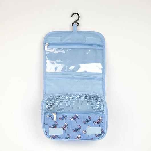 Disney Lilo és Stitch, A csillagkutya Ice Cream felakasztható, összehajtható piperetáska 25 cm