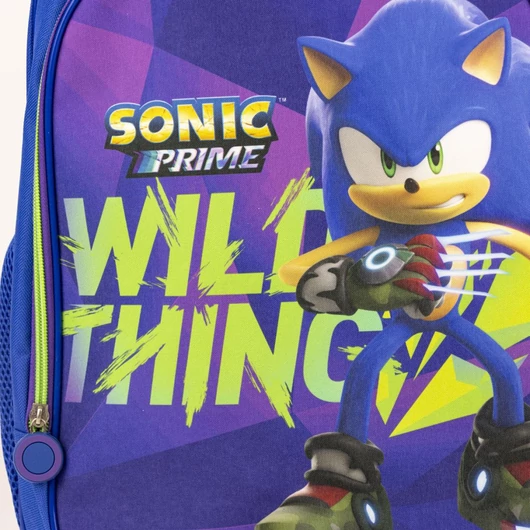 Sonic a sündisznó Wild Thing iskolatáska, táska 41 cm