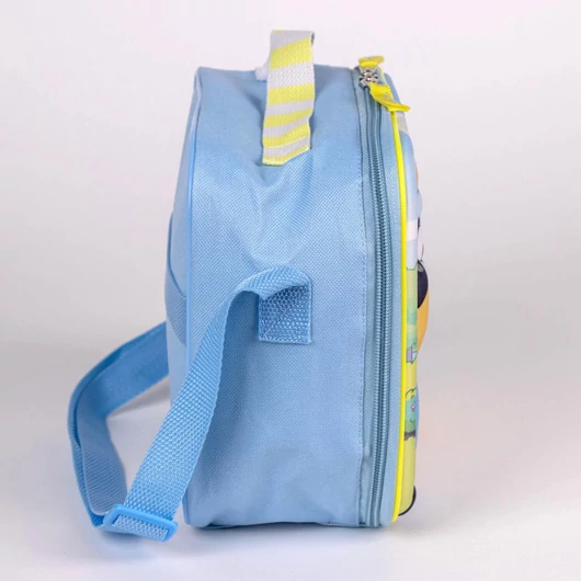 Bluey Hug thermo 3D uzsonnás táska 24 cm