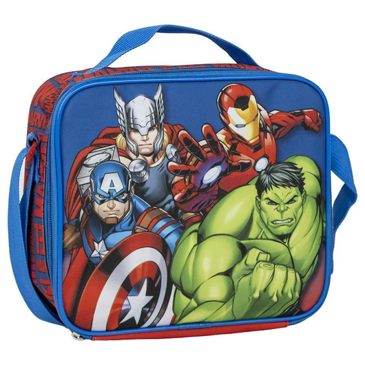 Bosszúállók Hero Squad thermo uzsonnás táska 22 cm