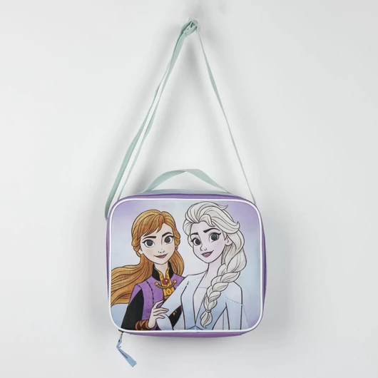 Disney Jégvarázs Sisters thermo uzsonnás táska 22 cm