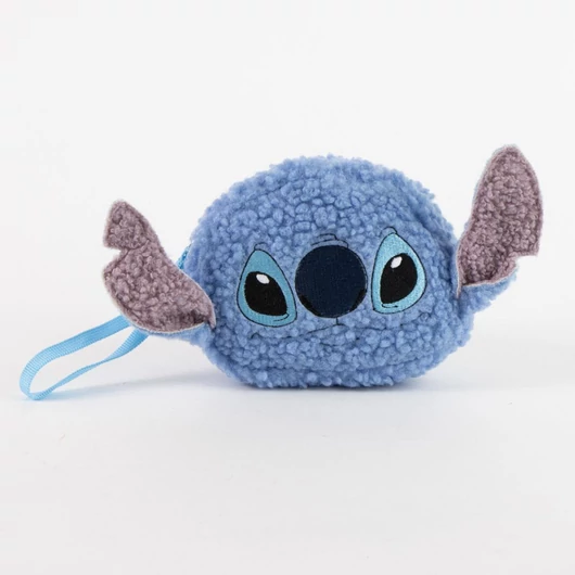 Disney Lilo és Stitch, A csillagkutya Blue fleece piperetáska 18 cm