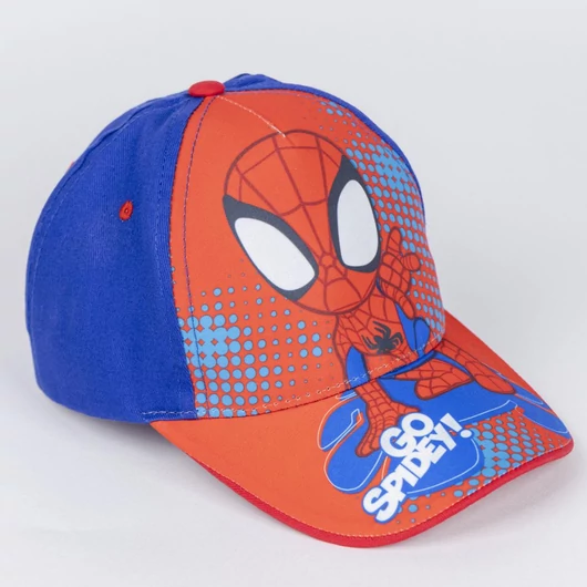 Pókember Spidey Red gyerek baseball sapka 51 cm