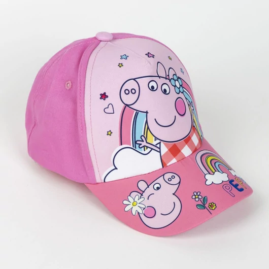 Peppa malac Rainbow napszemüveg és baseball sapka szett