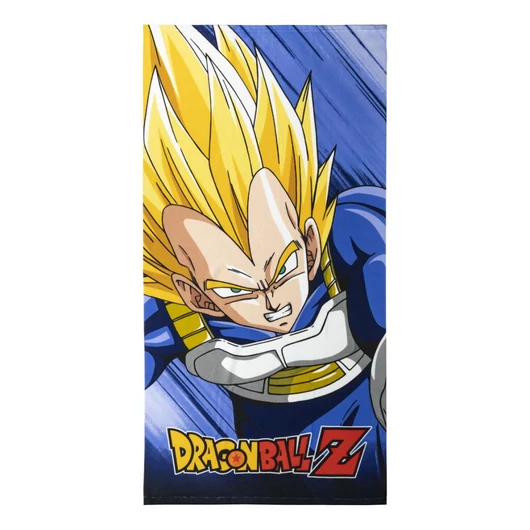 Dragon Ball Saiyan Power fürdőlepedő, strand törölköző 70x140cm (Fast Dry)