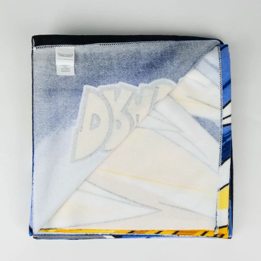 Dragon Ball Saiyan Power fürdőlepedő, strand törölköző 70x140cm (Fast Dry)