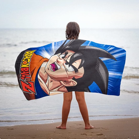Dragon Ball Energy fürdőlepedő, strand törölköző 70x140cm (Fast Dry)