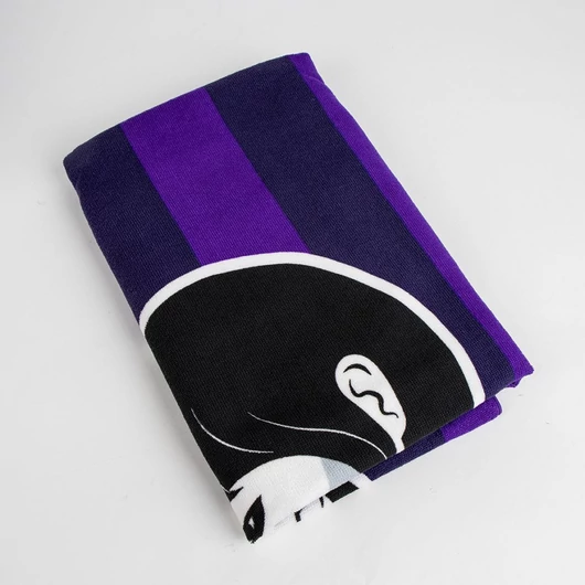 Wednesday Dark Vibes fürdőlepedő, strand törölköző 70x140cm (Fast Dry)