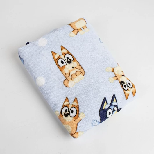 Bluey Playful strand törölköző poncsó 50x115 cm (Fast Dry)