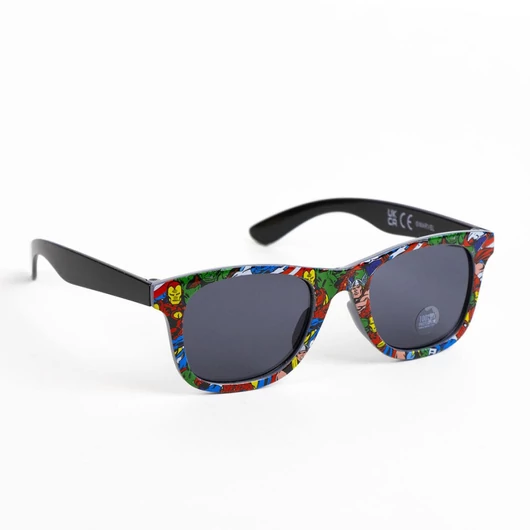 Bosszúállók Red napszemüveg és baseball sapka szett