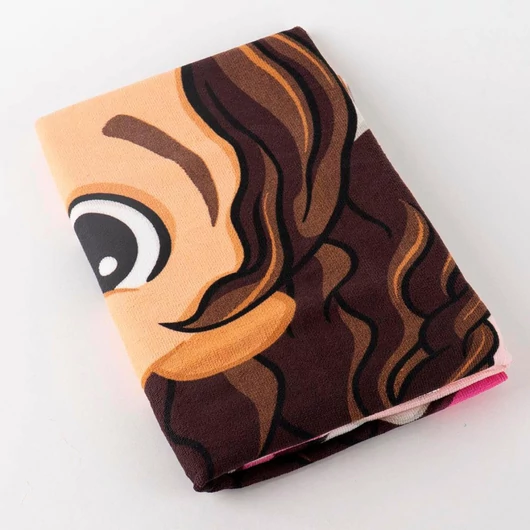 Gabi babaháza Playtime fürdőlepedő, strand törölköző 70x140cm (Fast Dry)