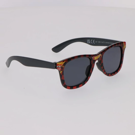 Hot Wheels Racing napszemüveg és baseball sapka szett