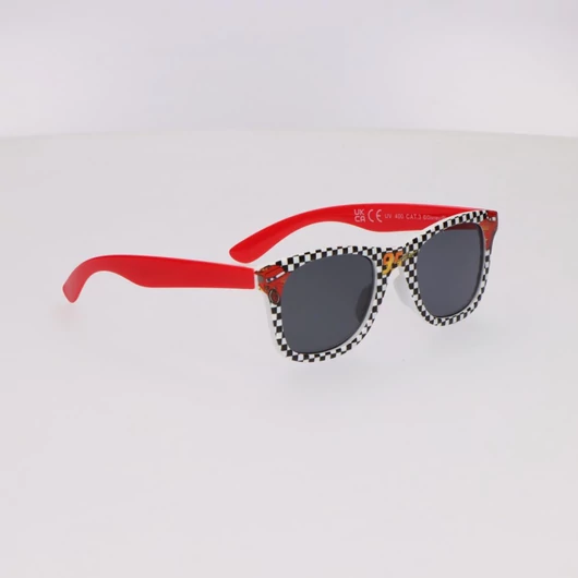 Disney Verdák Red Smile napszemüveg és baseball sapka szett