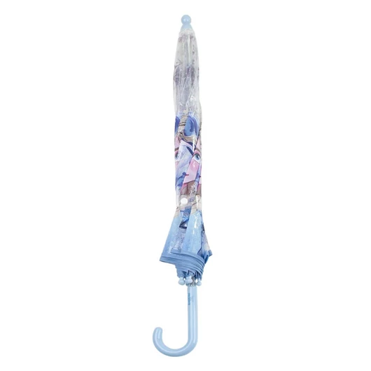 Disney Jégvarázs Ice Queen gyerek átlátszó esernyő Ø71 cm
