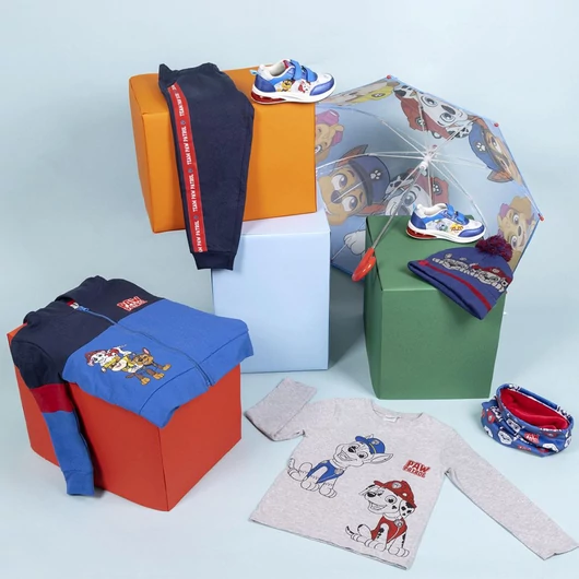 Mancs Őrjárat Fun gyerek átlátszó esernyő Ø71 cm