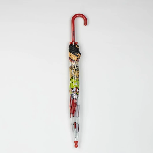 Tini Nindzsa Teknőcök Pizza gyerek átlátszó esernyő Ø71 cm