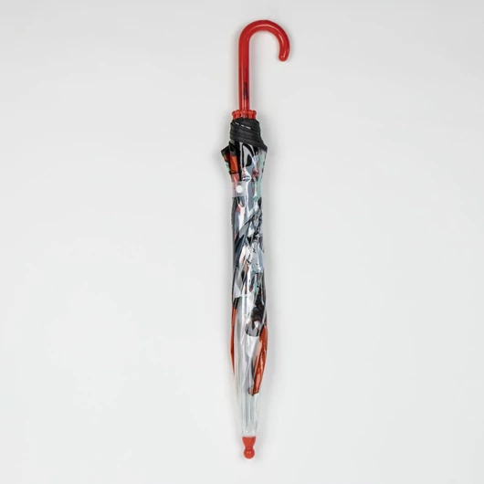 Pókember Hero gyerek átlátszó esernyő Ø71 cm