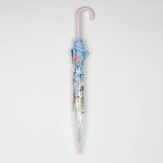 Disney Jégvarázs Friends gyerek átlátszó esernyő Ø71 cm